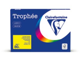 Clairefontaine Paper Copia Trophé And Green Claro Din A4 80G Qm 500 Hojas — image 1