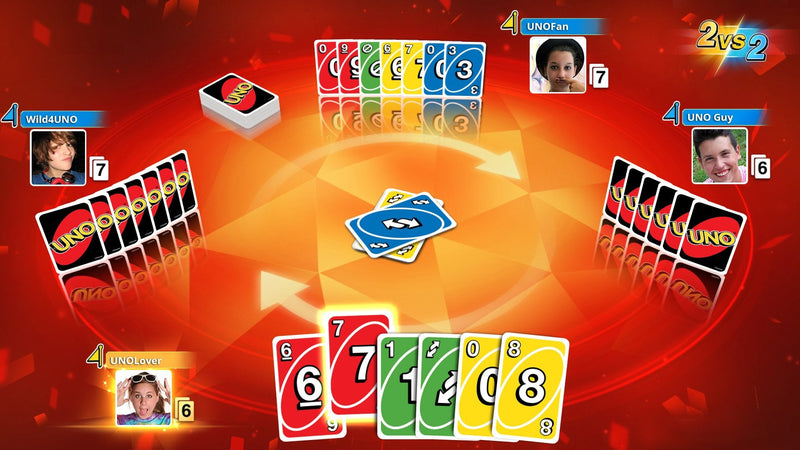 Set Uno Legacy Edition (cib) Switch