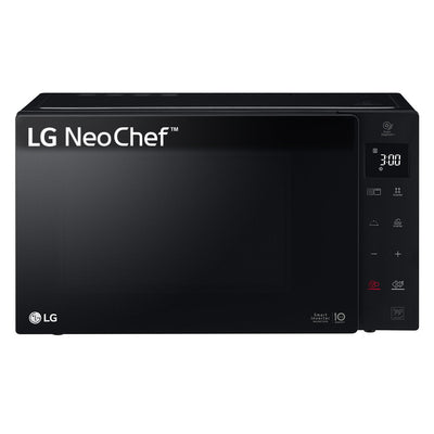 LG Microwave MH6535GDS Smart Inverter 1000W With Grill 900W, Colour Black 25 Litros — image 1
