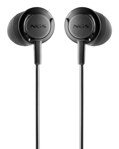 Ngs Headphones Intrauditivos Cross Drift With Microphone Jack 3.5 Black — image 1