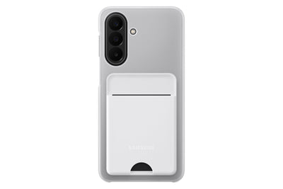 Samsung Card Slot Case Fr Galaxy A27, Light Gray — image 1