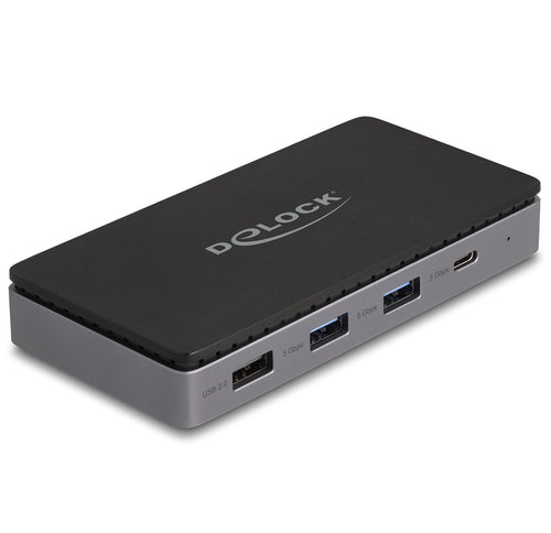 USB Type-c™ Estación Acoplamiento 4K - Dual HDMI Mst USB Gigabit LAN PD 3.0 85W — image 1