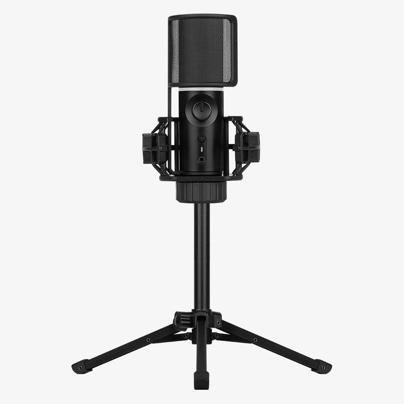 Streamplify Mic Tripod Black Microphone Estudio