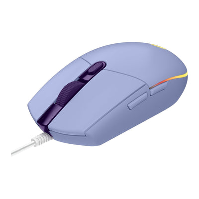 Logitech Mouse G203 Lightsync Gaming USB Lila 910-005853 — image 1