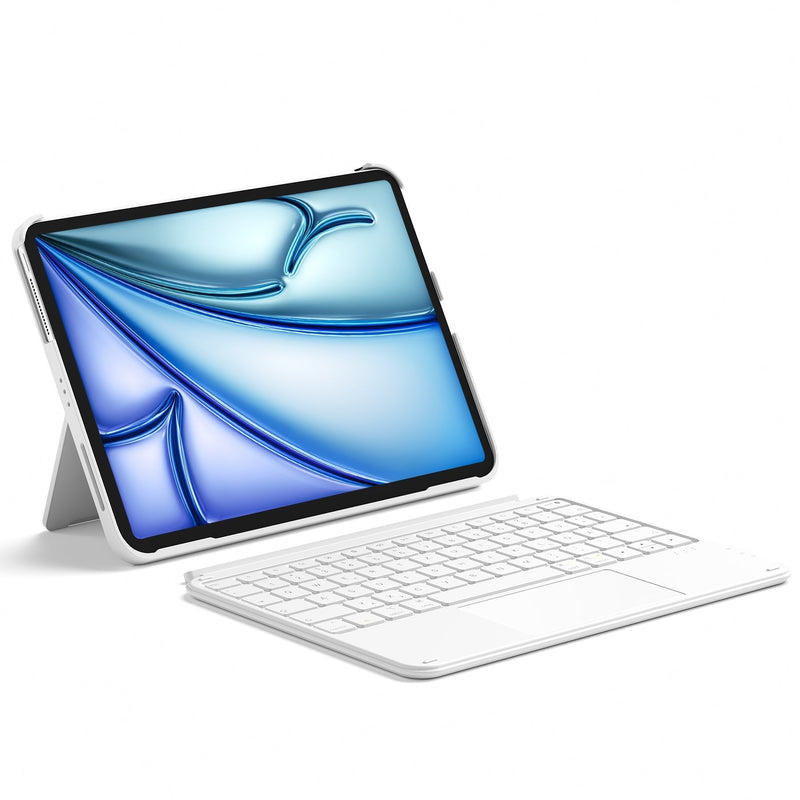 Inateck Keyboard Ace Touch Ipad 11/Air 4-6 Com. Qwertz White
