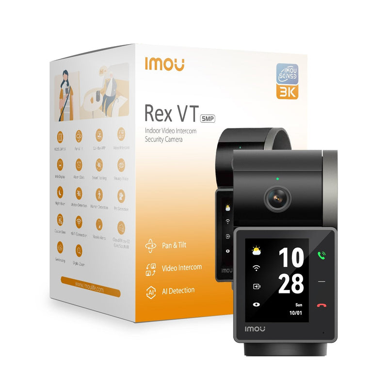 Imou Rex Vt Pro Camera Security IP Indoor 2880 X 1620 Pixels Desk