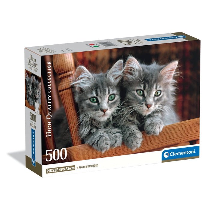Puzzle Kittens High Quality 500PZS