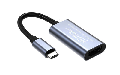 Microconnect USB3.1CHDMI-S Adapter Gráfico USB Black — image 1