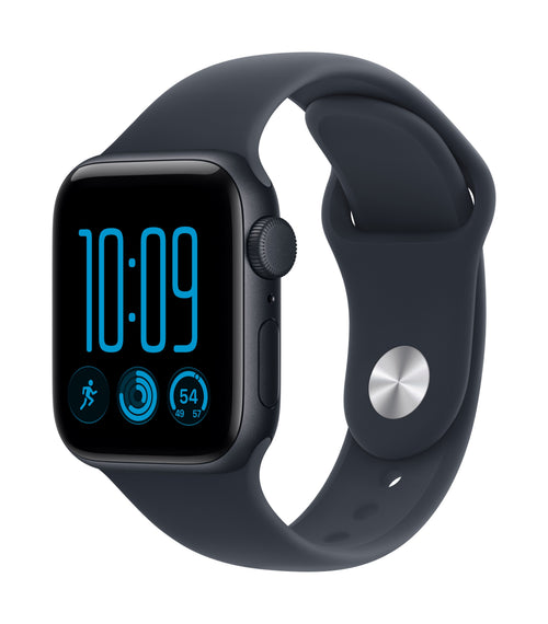 Apple Watch SE3 GPS 40MM Box Of Aluminium Medianoche Strap Deportiva Blue Marino S M — image 1