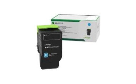 Lexmark Toner Cyan Rück CX833 95X