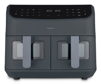 Medion Fryer MD11760 Double Air Gy 50079506 — image 1
