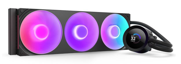 Nzxt Refrigerador Liquido CPU Cooler Multi Socket/Kraken Plus 360 RGB V2 RL-KR360-B2
