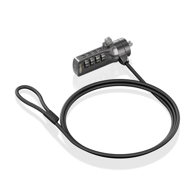 Aisens Cable Security Laptops ASLK-D40N03-BK 1.5M
