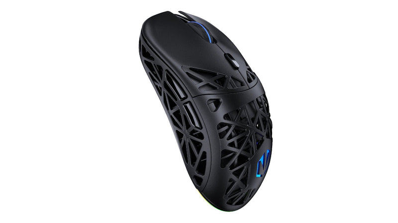 Endorfy Mouse Liv Plus Wireless Gaming Black Includes Estación Charging EY6A016