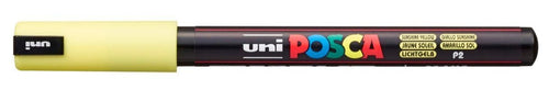 Uniball Marcador Posca PC-1MR No Permanente Punta Extrafina 0.7MM Yellow Sol — image 1