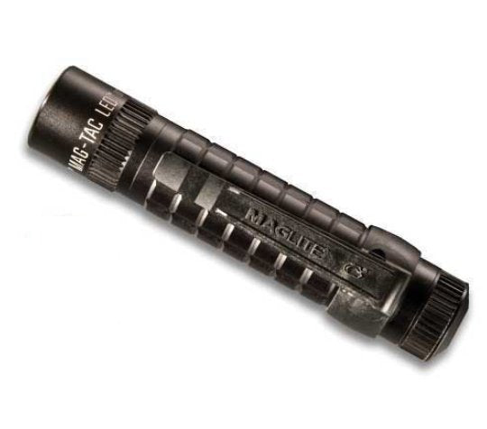Maglite Mag-tac Plain Bezel Taschenlampe Black