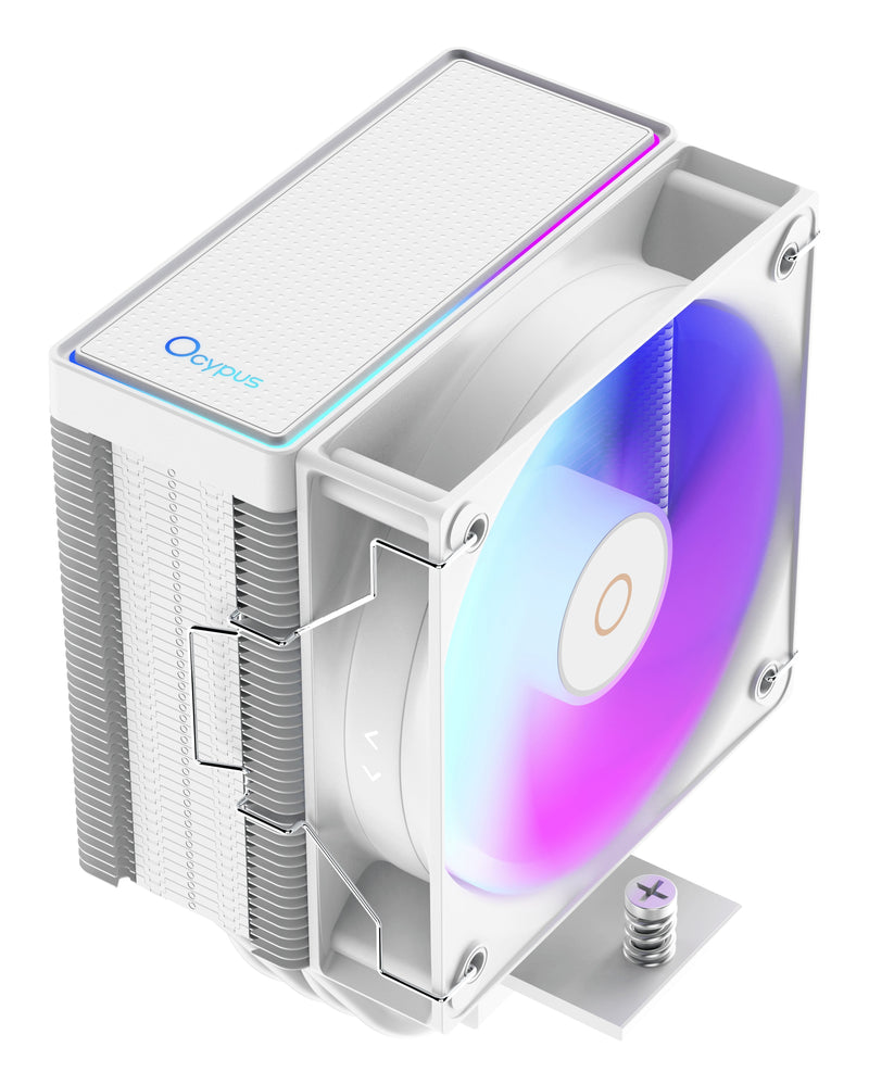 Ocypus Refrigeracion CPU Gamma A40 ARGB White 100MM) GAMMA-A40-WH1AAWN00X-GL