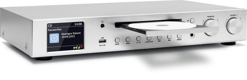 Technisat Digitradio 143 Cd (V3) Silver