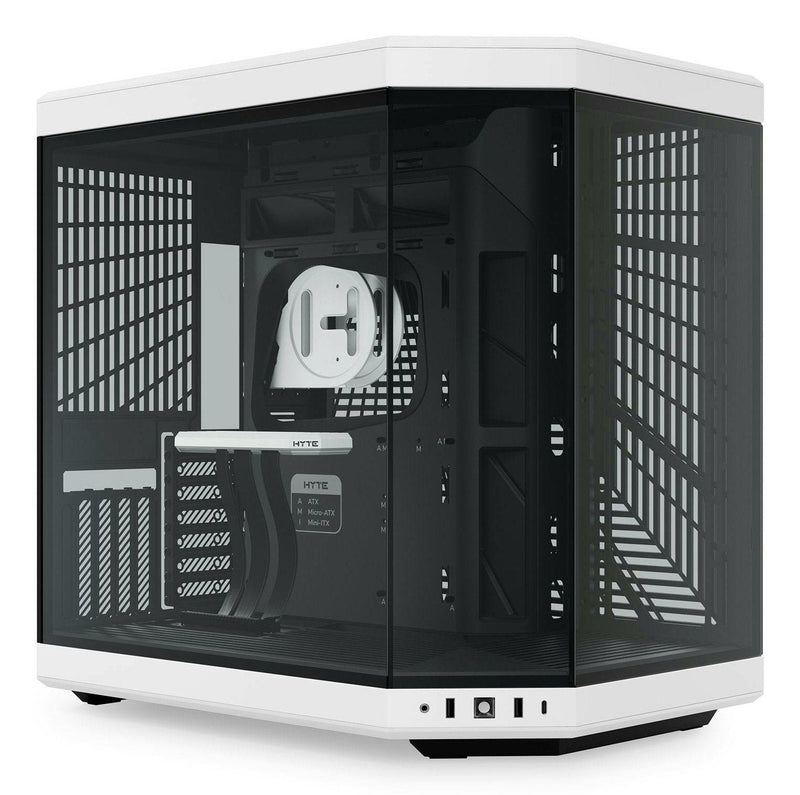 Hyte Box Y70, Black/White Glass Tempered CS-Hyte-Y70-BW