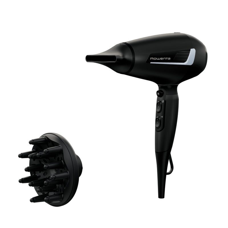 Rowenta Hair Dryer Pro Expert CV8820FO 2100W Black