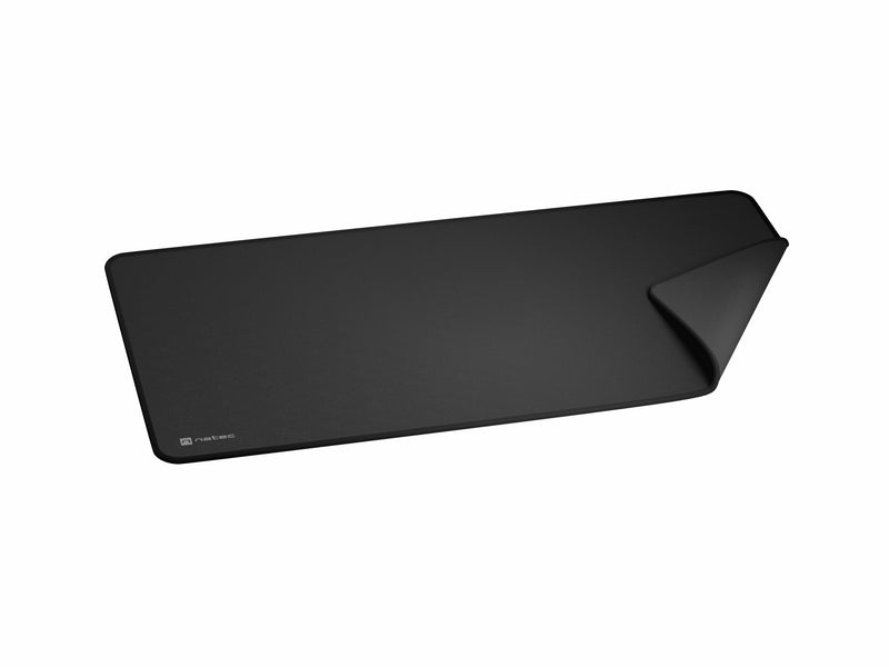 Natec Mouse Pad Colors Series Obsidian Black 800X400MM