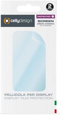 Celly SCREEN89 Screen Protector Or Trasero Phone Mobile Phone Samsung 2 Pieces — image 1