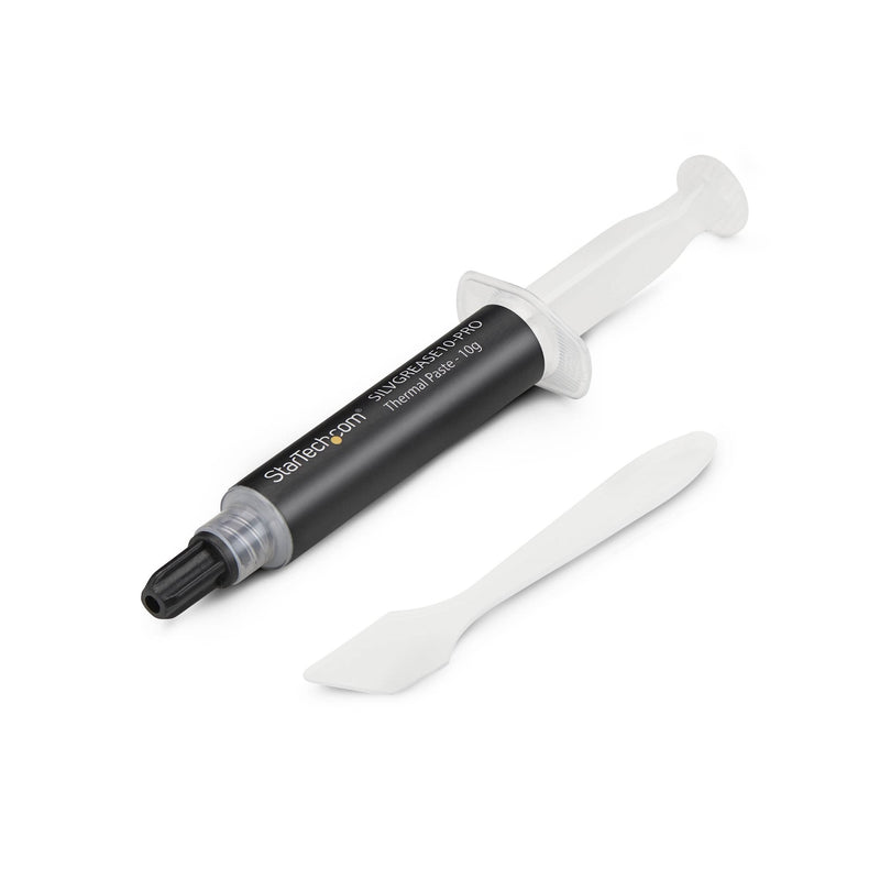 StarTech.com SILVGREASE10-PRO Compuesto Disipador Calor 14,5W/M·k 10G
