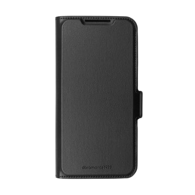 DBRAMANTE1928 Oslo Pro Case For Galaxy A36 5G 17CM (6.7) Book Black — image 1