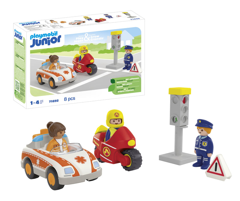 Playmobil Junior Heroes Dia a Dia
