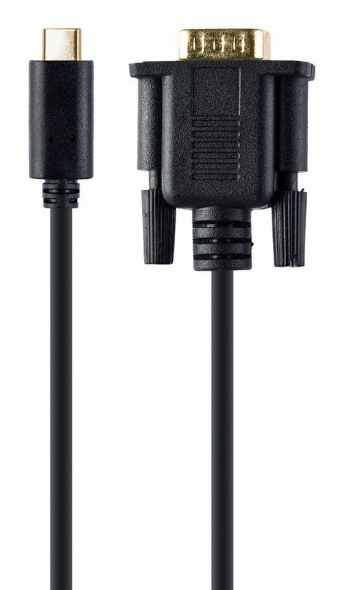 Gembird USB Cable -c a VGA 2M, Black A-CM-VGAM-01 — image 1