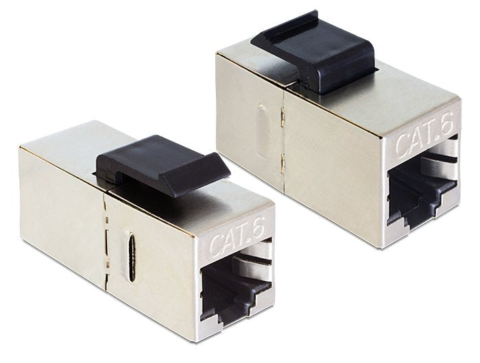 Delock Connector Keystone RJ45 H/H CAT.6
