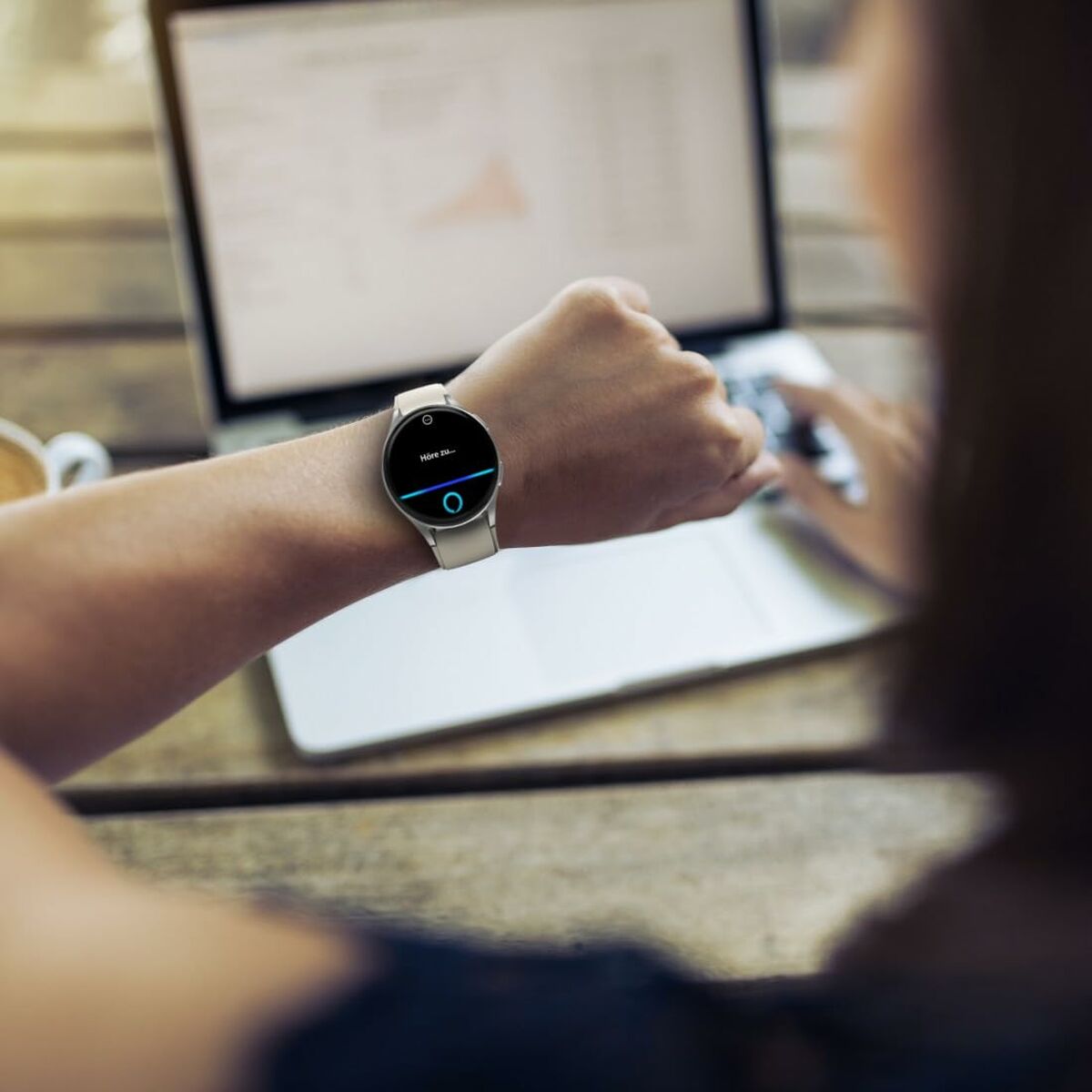 Hama Smartwatch Hama 00178612 8900 Silver 1,3"