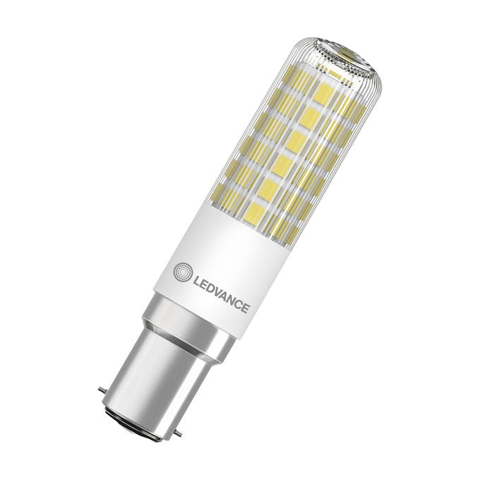 Osram LED Special T 6.5W 827 Transparent B15D Schlanke LED Lámparas With B15D Zócalo