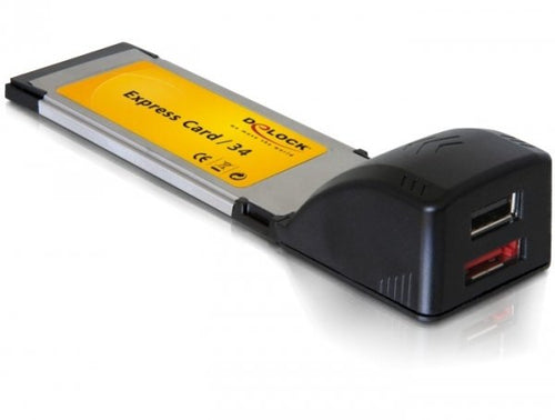 Express Card 1XUSB2.0 + 1X E-sata — image 1
