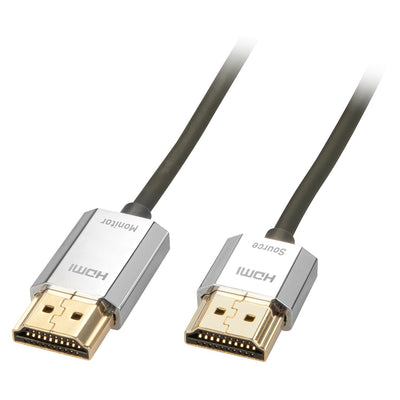 Lindy HDMI High Speed Cable Cromo Slim Ethernet a/a 4.5M — image 1