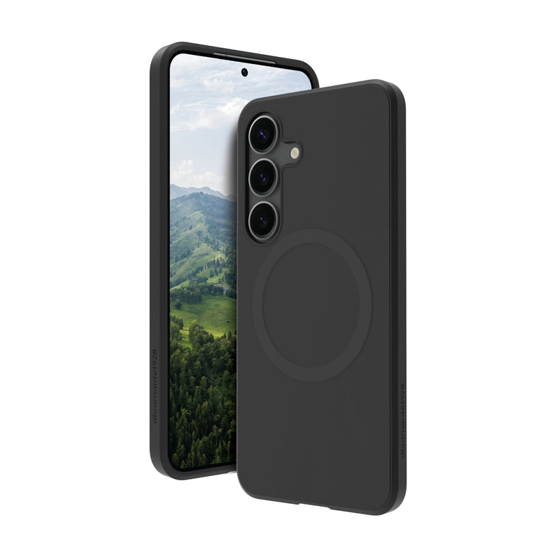 DBRAMANTE1928 Case Greenland Pro QI2 Galaxy S25 6.2 Black