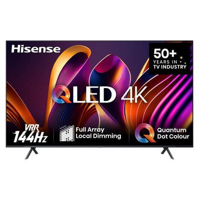 Hisense 85E77NQ Pro, Televisión QLED 215CM (85 Pulgadas), Black Ultrahd/4K, Triple Sintonizador, Pvr, Panel 12 — image 1