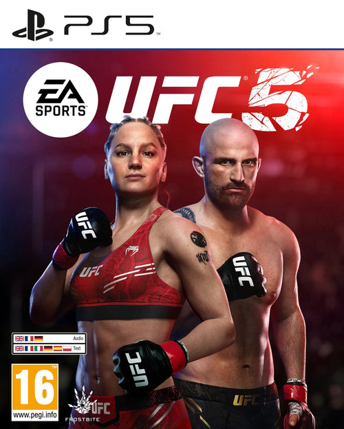 Set Ea Sports Ufc 5 Playstation 5 — image 1