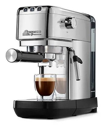 Coffee Machine Espresso Kolbowy Lapressa Steel