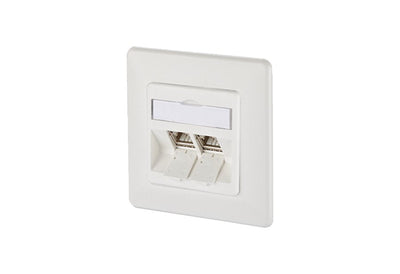 Btr Netcom 130B12D21002- And Socket Power RJ-45 White — image 1