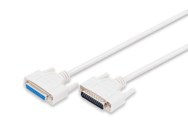 Assmann Electronic AK-610201-020- And Cable Serie Beige 2M Dsub, 25-PIN