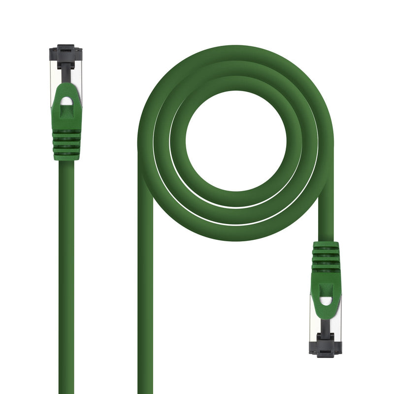 Cable Network CAT.8.1 2GHZ Lszh Sstp AWG26 Green 0.5M