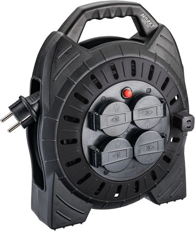 Hazet Drum Cable 161N-3D, 4 Pliegues Black 10 Metres 161N-3D — image 1