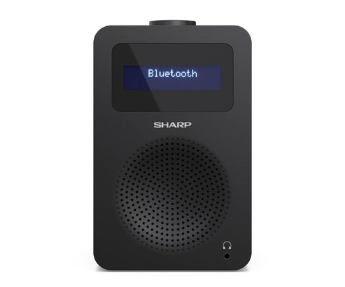 Sharp DR-430(BK) Digital Radio, Fm Dab +, Bluetooth 5.0, Midnight Black — image 1