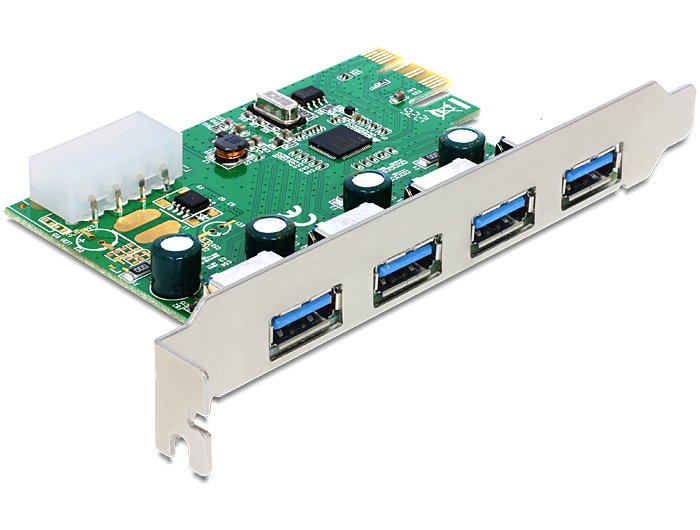 Delock 89363 Card Pci Express - 4 X USB 3.0