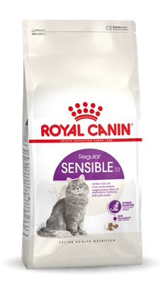 Royal Canin Sensible 33 Alimento Seco Gatos 10KG Adulto — image 1