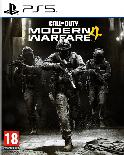PS5 Call Of Duty Modern Warfare 4 — image 1