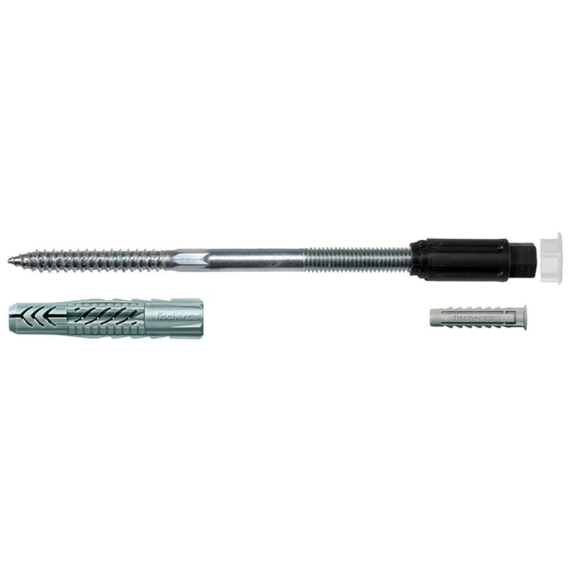 Fischer Thermax 8/60 M6, Pasador Black/Grey