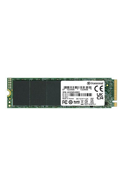 Transcend Drive SSD 500GB M.2 MTE110Q (M.2 2280) PCIE GEN3 X4 NVMe TS500GMTE110Q
