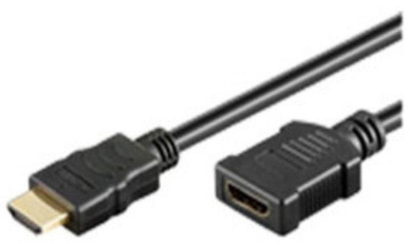 Cable Shiverpeaks BS77479-5.0 HDMI 5M HDMI Type a Standard Black